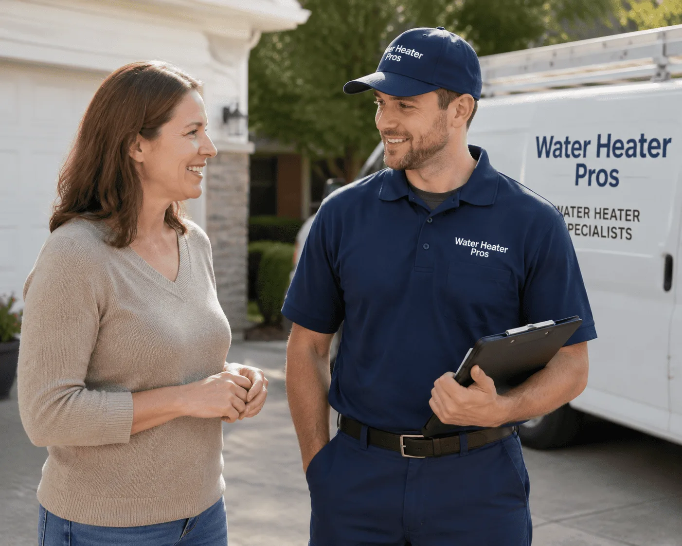 Water Heater Repair Help for Houlton, WI