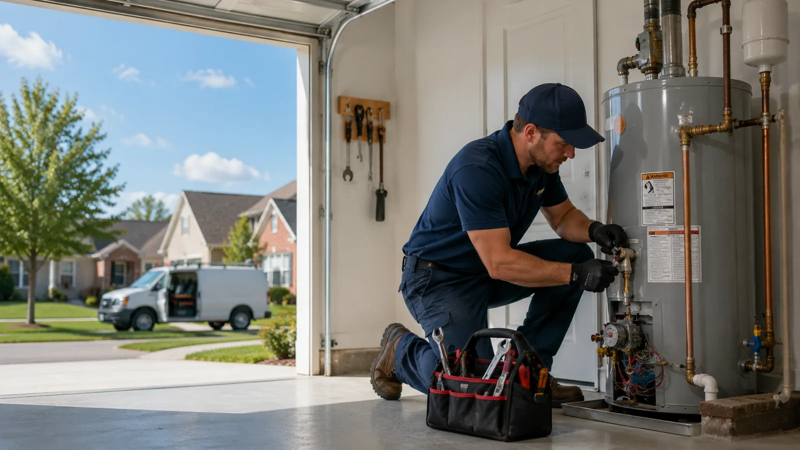 Trusted Water Heater Repair Professionals in Houlton, WI